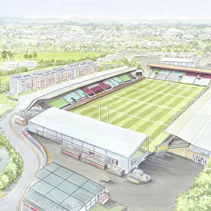 The Stoop Stadium Study 2 - Harlequins Rugby Union