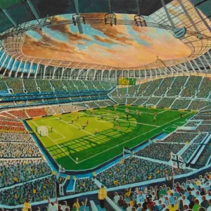 Tottenham Hotspur Stadium Print Tottenham Hotspur Stadium Print