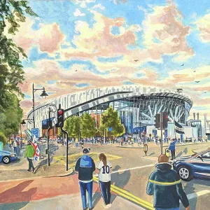 TOTTENHAM STADIUM Going to the Match - Tottenham Hotspur FC TOTTENHAM STADIUM Going to the Match - Tottenham Hotspur FC