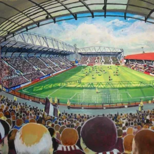 Tynecastle Stadium Fine Art - Heart of Midlothian Football Club