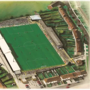 Underhill Stadium Art - Barnet