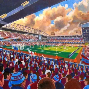 Upton Park Stadium Fine Art Print Upton Park Stadium Fine Art Print