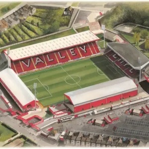 The Valley Art - Charlton Athletic The Valley Art - Charlton Athletic