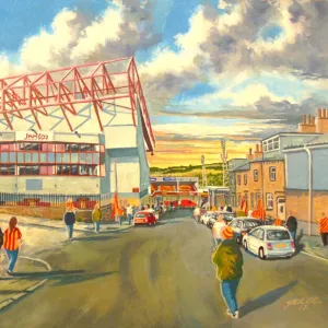 Valley Parade Stadium Fine Art - Bradford City Football Club