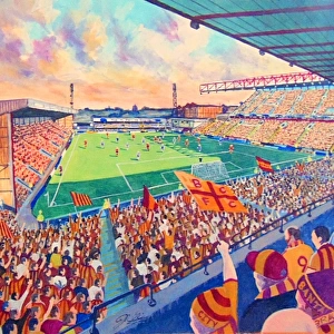 Valley Parade Stadium Fine Art - Bradford City Football Club