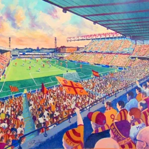 Valley Parade Stadium Fine Art - Bradford City Football Club