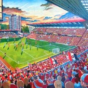 The Valley Stadium Fine Art - Charlton Athletic Football Club