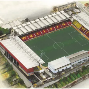 Vicarage Road Art - Watford