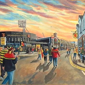 VICARAGE ROAD Going to the Match - Watford FC VICARAGE ROAD Going to the Match - Watford FC