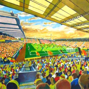 Vicarage Road Stadium Fine Art - Watford Football Club