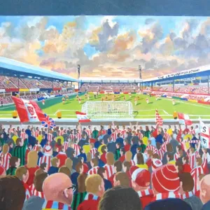 Victoria Ground Stadium Fine Art Print Victoria Ground Stadium Fine Art Print