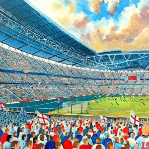 Wembley Stadium Fine Art - England National Stadium