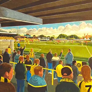 Wetherby Road Stadium - Harrogate Town FC