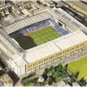 White Hart Lane Art - Tottenham Hotspur