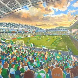Windsor Park Stadium Print Windsor Park Stadium Print