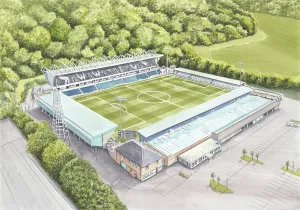 adams park stadium art wycombe wanderers fc