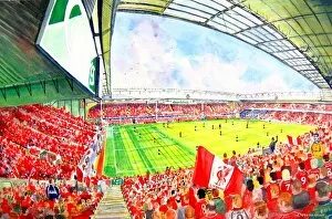 Liverpool Gallery: Anfield Stadium Fine Art - Liverpool Football Club