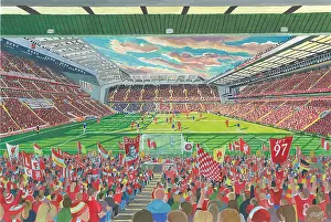 Anfield Stadium - Liverpool