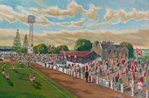 Stadia of Scotland Collection: Annfield - Stirling Albion FC