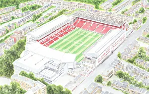 入手困難\"HIGHBURY＂TheStory ofArsenal Stadium HIGHBURY: The Story of Arsenal Stadium eBook : Smith, Bruce