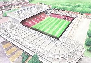 : Ashton Gate Stadium Present - Bristol City
