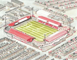 Ayresome Park was a football stadium in Middlesbrough