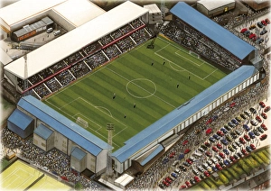 Samsung Collection: Baseball Ground Art - Derby County