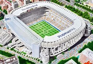 Trending: Bernabeu Stadium Fine Art - Real Madrid CF