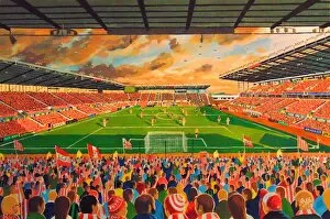 Stadia of England Gallery: bet365 Stadium Fine Art - Stoke City Football Club
