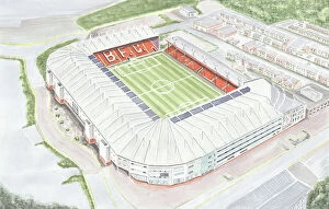 Editor's Picks: Bloomfield Road Aerial View - Blackpool FC