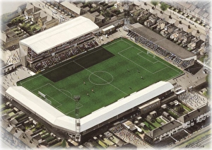 Images Dated 20th May 2013: Blundell Park Art - Grimsby Town