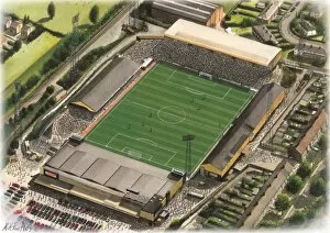 Samsung Collection: Boothferry Park Art - Hull City FC
