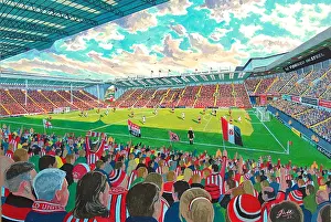 Christmas Prints: Bramall Lane Stadium - Sheffield United FC
