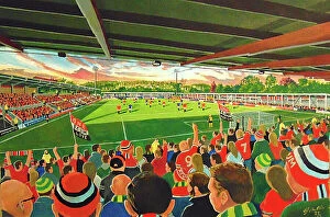 Images Dated 17th August 2023: Broadhurst Park - FC United of Manchester