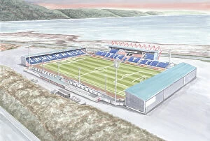 Stadia of Scotland Collection: Caledonian Stadium - Inverness Caledonian FC