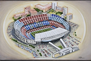 Galleries: Stadia of Spain Collection
