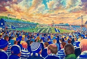 Editor's Picks: Cappielow Park Stadium Fine Art - Greenock Morton Football Club