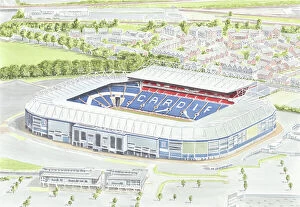 Stadia of Wales Collection: Cardiff City Stadium - Cardiff City FC