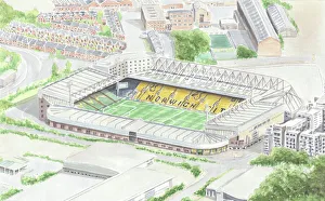 Carrow Road is an association football stadium located in Norwich