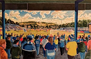 Images Dated 17th August 2023: Causeway Stadium - Matlock Town FC