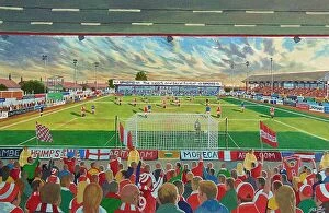 Images Dated 17th August 2023: Christie Park - Morecambe FC