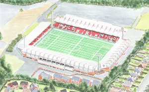 Dean Court, currently known as the Vitality Stadium for sponsorship purposes