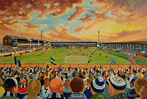 Deepdale Stadium Yesteryear - Preston North End FC