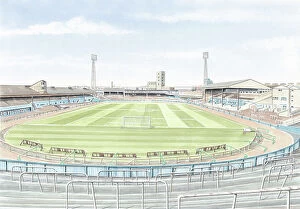 Stadia of Yesteryear Collection: Eastville Stadium - Bristol Rovers FC