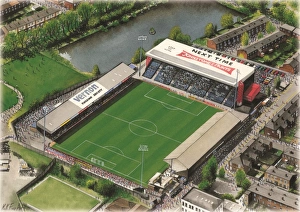 Samsung Collection: Edgeley Park Art - Stockport County