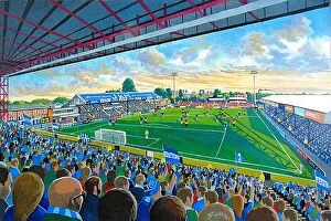 Images Dated 2023: Edgeley Park - Stockport County FC