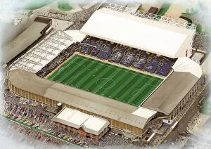 Images Dated 20th May 2013: Elland Road Art - Leeds United