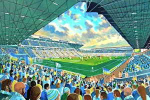Stadia of England Gallery: Elland Road Stadium Fine Art - Leeds United Football Club