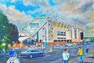 Elland Road Stadium Fine Art - Leeds United Football Club