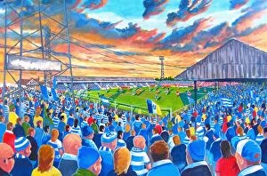 Stadia of Yesteryear Gallery: Elm Park Stadium Fine Art - Reading Football Club